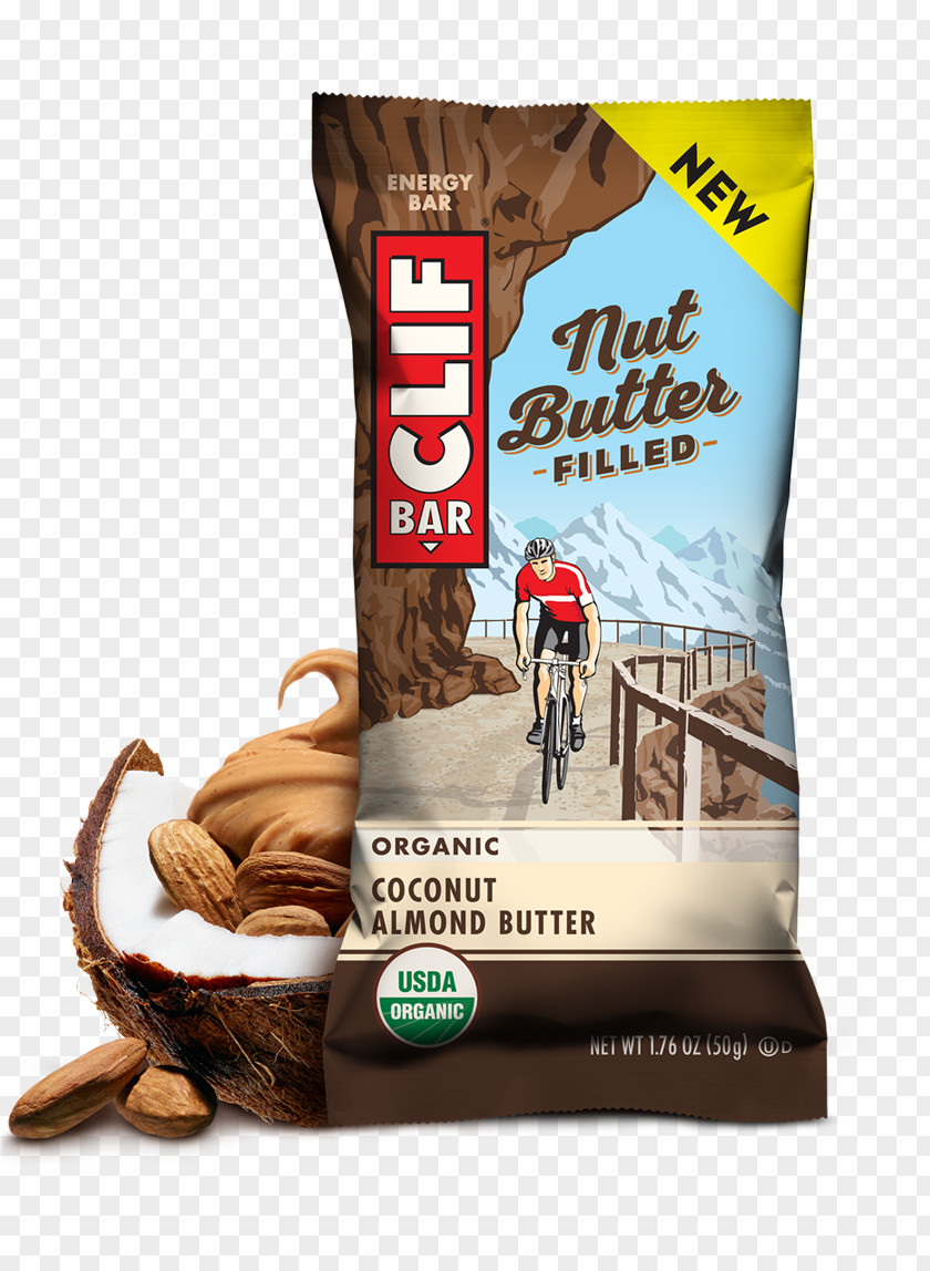 Hazelnut Butter Clif Bar & Company Nut Butters Peanut Energy Almond PNG