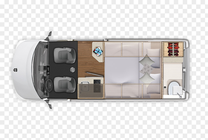 House Campervans Hymer Motorhome Floor Plan PNG
