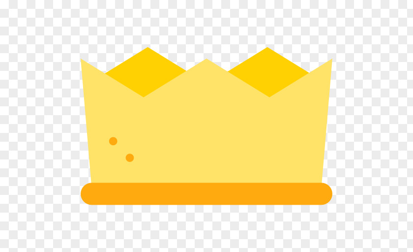 Imperial Crown Paper Yellow Area Pattern PNG