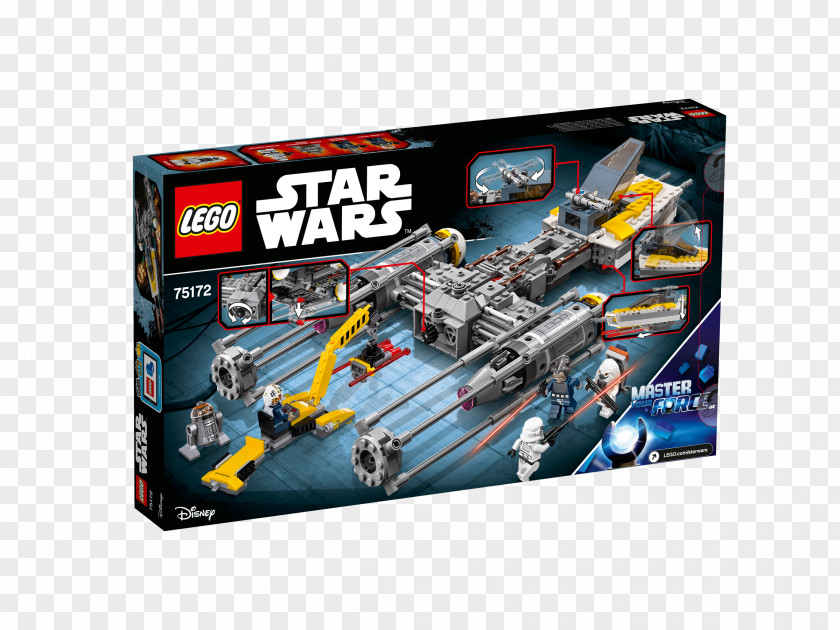 Kale Lego Star Wars II: The Original Trilogy III: Clone Y-wing PNG