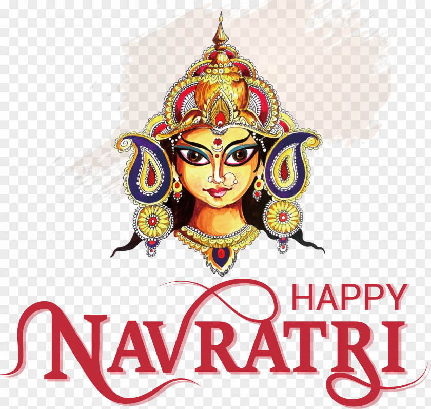 Navaratri Sharad Navratri Goddess Durga Navratan Nauratan PNG