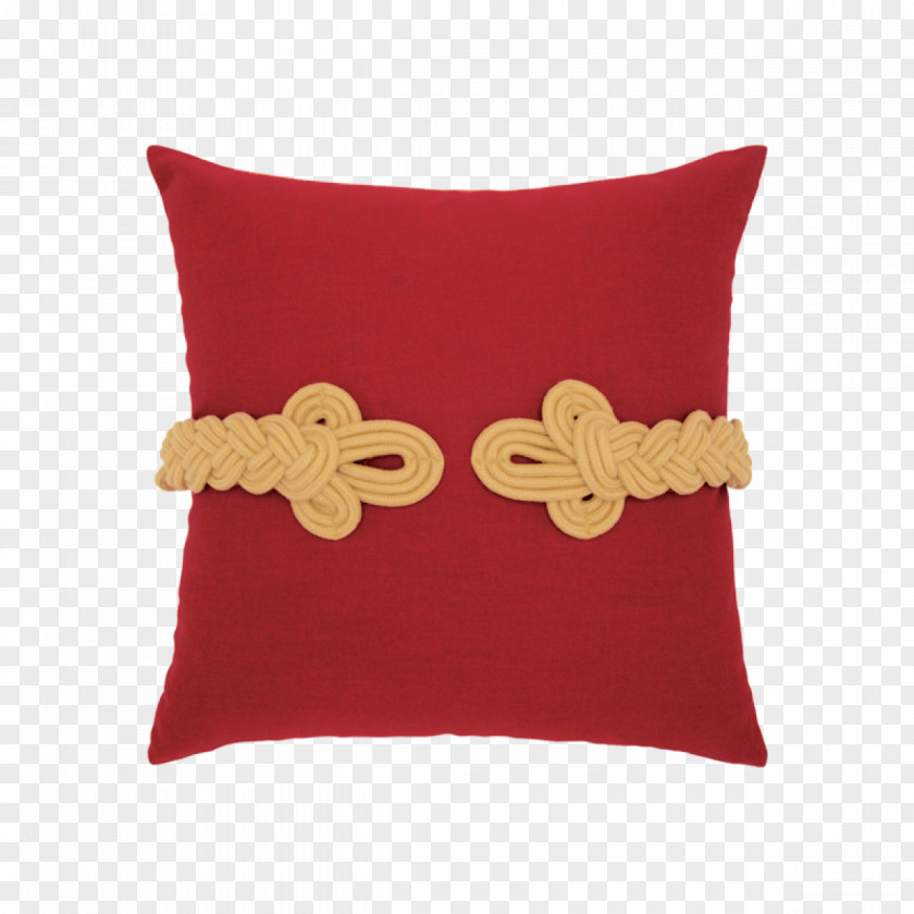 Pillow Throw Pillows Cushion Fringe Tableware PNG