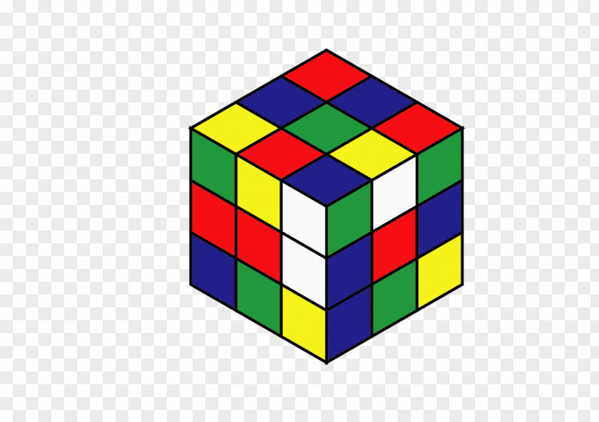 Rubik Rubik's Cube Product Design Graphics Line PNG