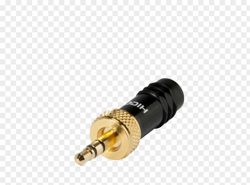 Screw Jack Phone Connector Electrical Hicon Audio Plug Straight Number Of Pins HI-J Thread PNG