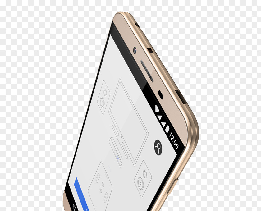 Smartphone Feature Phone Allview V2 Viper S Gold Mobilní Telefon Visual Fan PNG