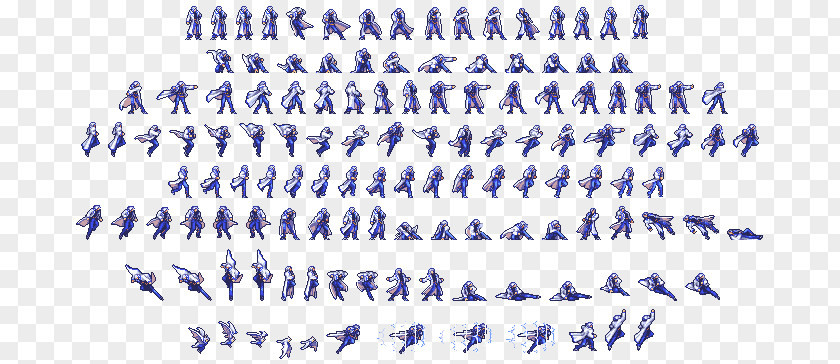 Sprite 2D Computer Graphics Scrolling Personnage De Jeu Vidéo Video Game PNG