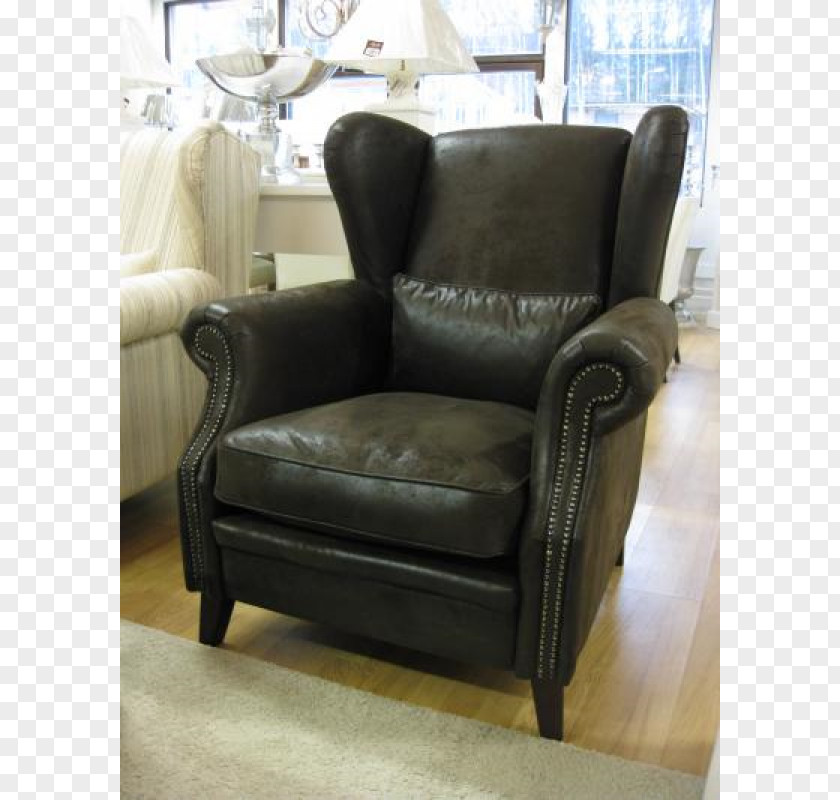 Car Club Chair Seat Recliner Couch PNG