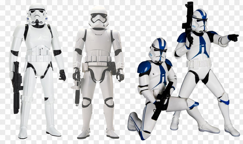 Clone Trooper Stormtrooper Anakin Skywalker Figurine Boba Fett PNG
