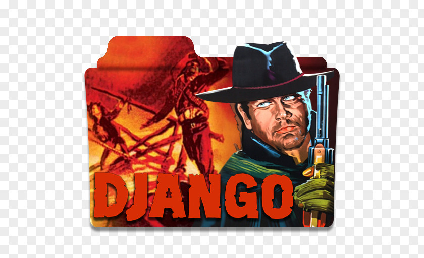Django Unchained Franco Nero Corbucci's Font PNG