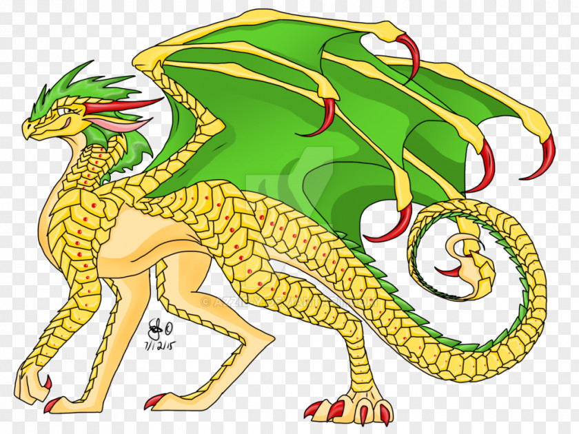 Dragon Fan Art ArtRage PNG