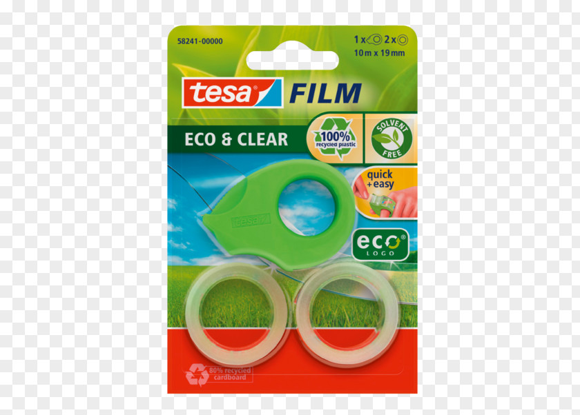 Eco Adhesive Tape Dispenser TESA SE Box-sealing PNG