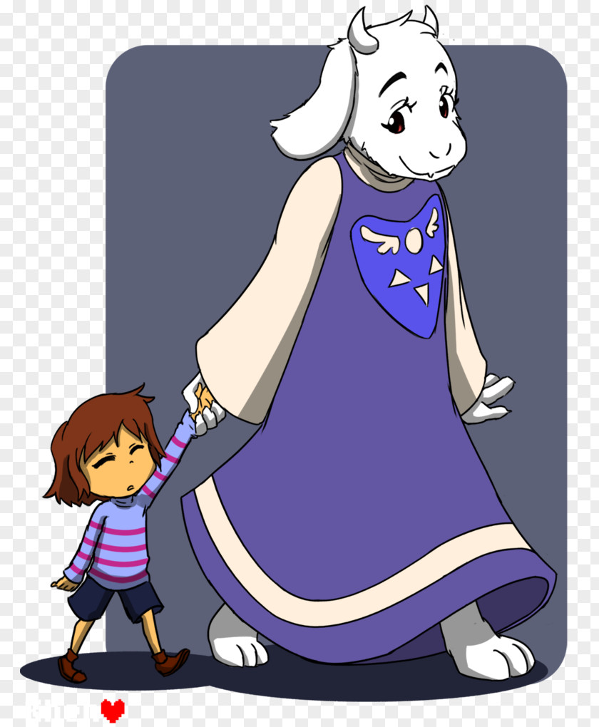 Goat Undertale Child Toriel PNG