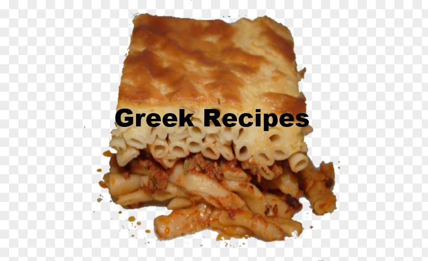 Greek Food Pastitsio Cuisine Salad Timballo Recipe PNG