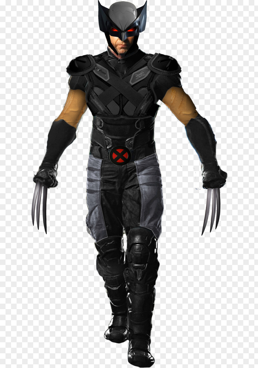 Hugh Jackman Professor X Deathstroke Wolverine Deadpool PNG