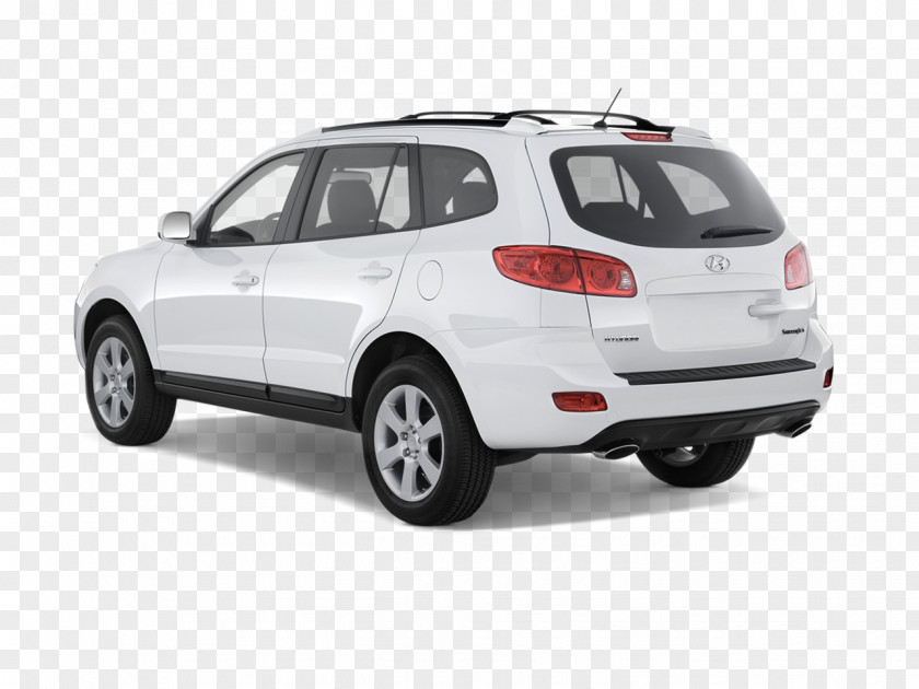 Hyundai Sport Utility Vehicle 2008 Santa Fe Infiniti Car PNG