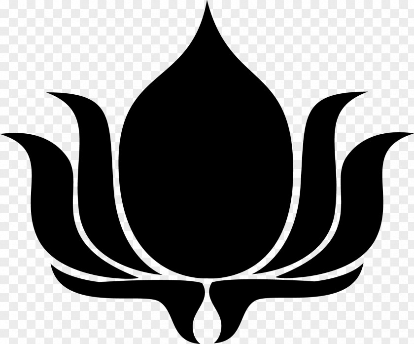 Lotus Flower Buddha Vector Illustration Graphics Image Clip Art Drawing PNG