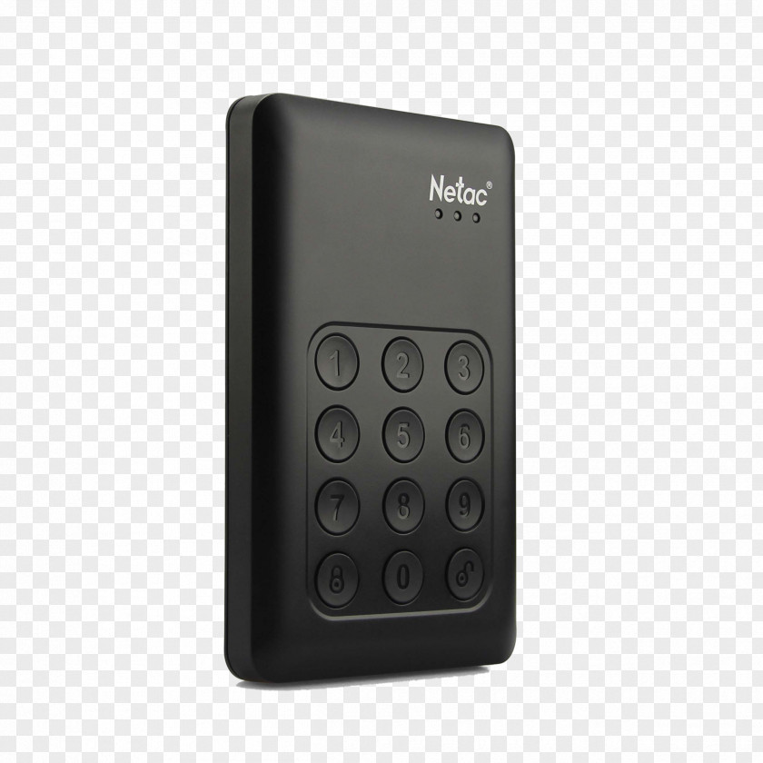 Mobile Hard Disk Encryption Keys Bit Drive USB 3.0 Netac Technology Data PNG