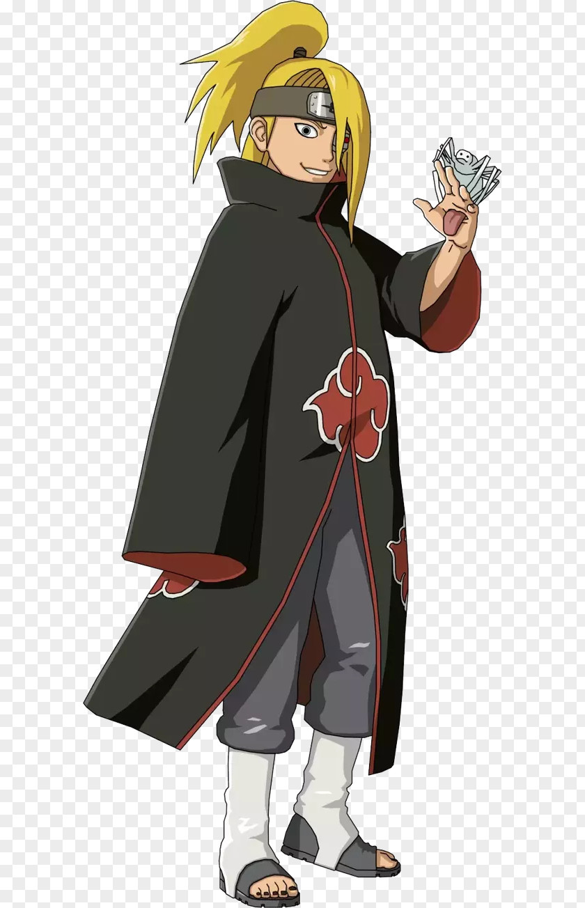 Naruto Deidara Uzumaki Naruto: Ultimate Ninja Storm Shippuden: 2 Akatsuki PNG