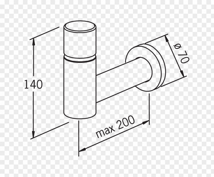 Oração Alessi Tvättställsblandare Väggmontage /m/02csf Design Door Handle Drawing PNG