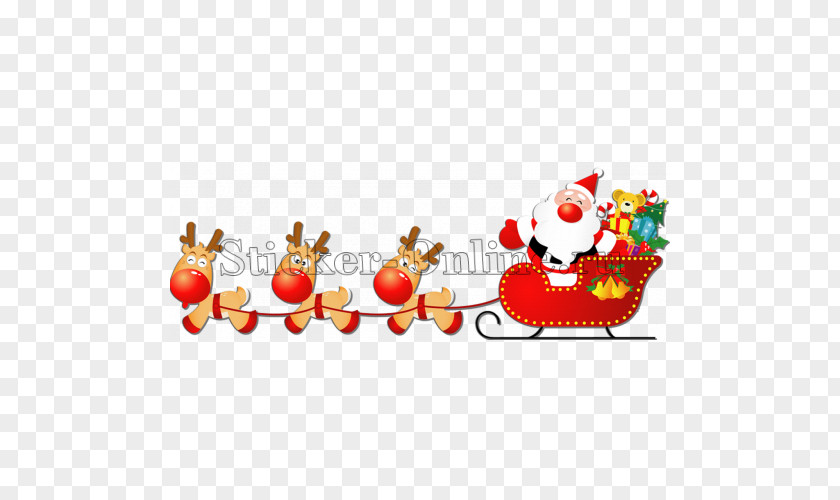 Santa Claus New Year's Day Wish Christmas PNG