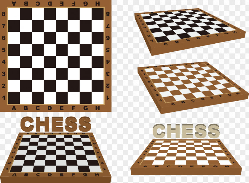 Vector Chess Board Shape Square Game PNG