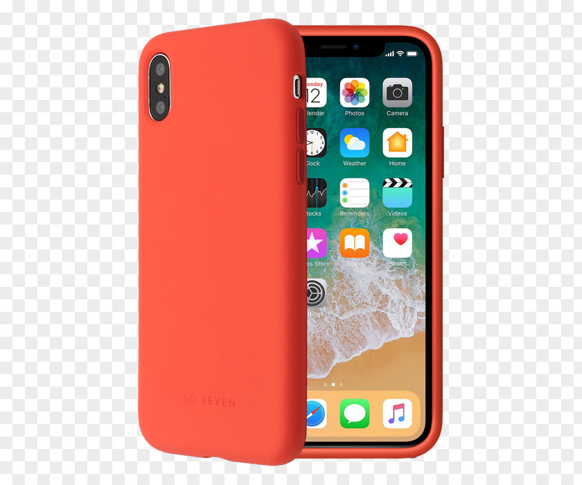 Apple IPhone X Silicone Case 8 Plus Telephone PNG