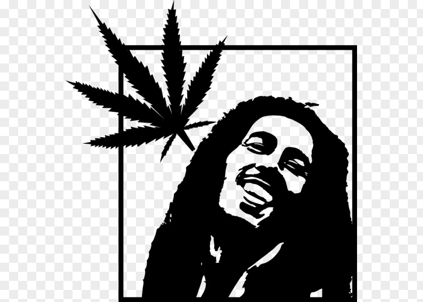 Bob Marley Human Behavior Silhouette Clip Art PNG