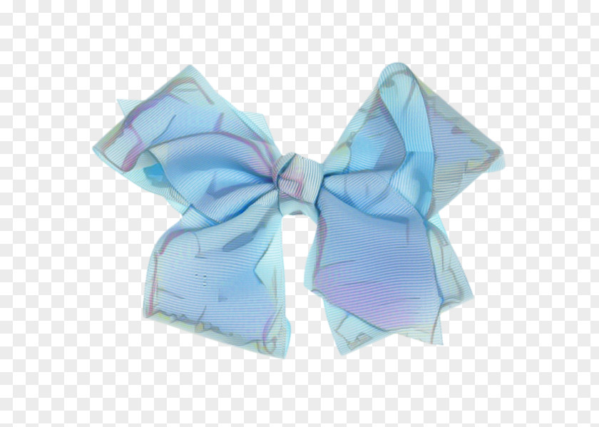 Bow Tie Turquoise Ribbon PNG
