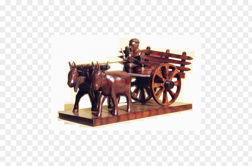 Bullock Cart Ox Handicraft Cattle PNG