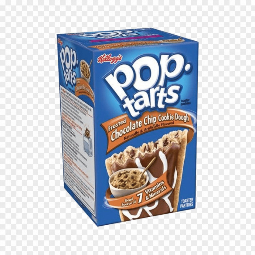Choco Chips Kellogg's Pop-Tarts Frosted Chocolate Fudge Frosting & Icing Toaster Pastry Blueberry Muffin PNG