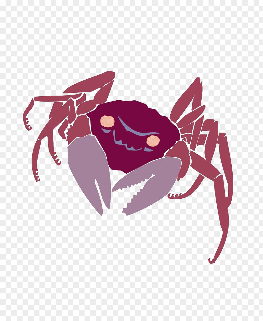 Crab Cangrejo Euclidean Vector PNG