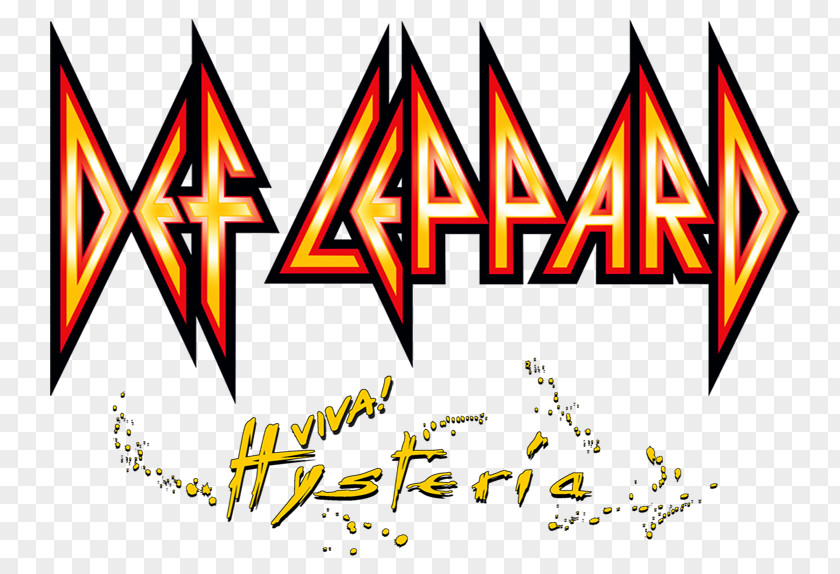 Def Leppard & Journey 2018 Tour Best Of Hysteria Rock Brigade PNG