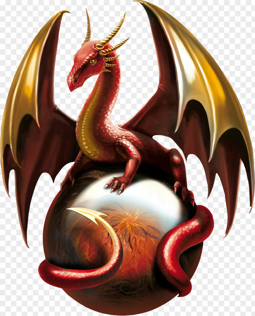 Dragon Kyrian Et Le Rubis: Saga Fantasy PNG