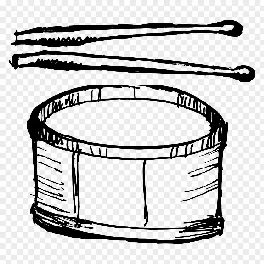 Drum Clipart Stick Drawing Sketch PNG