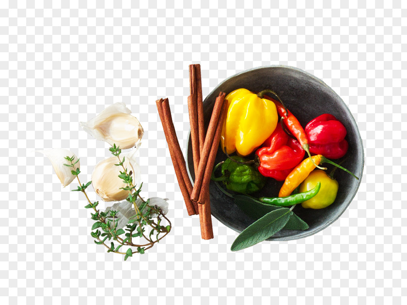 Flavors Herbs And Spices Chili Pepper Vegetable Food Spice Herb PNG