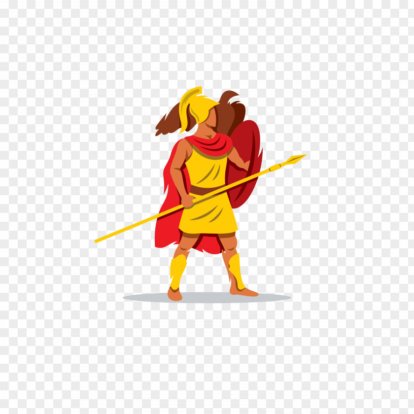 Greek Mythology Illustration Clip Art Vector Graphics Image PNG