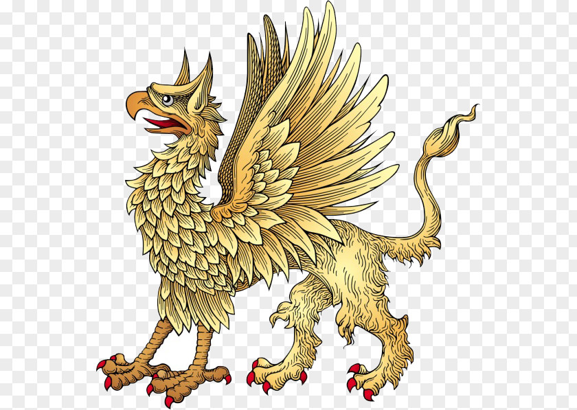 Gryphon Great Sphinx Of Giza Lion Griffin PNG