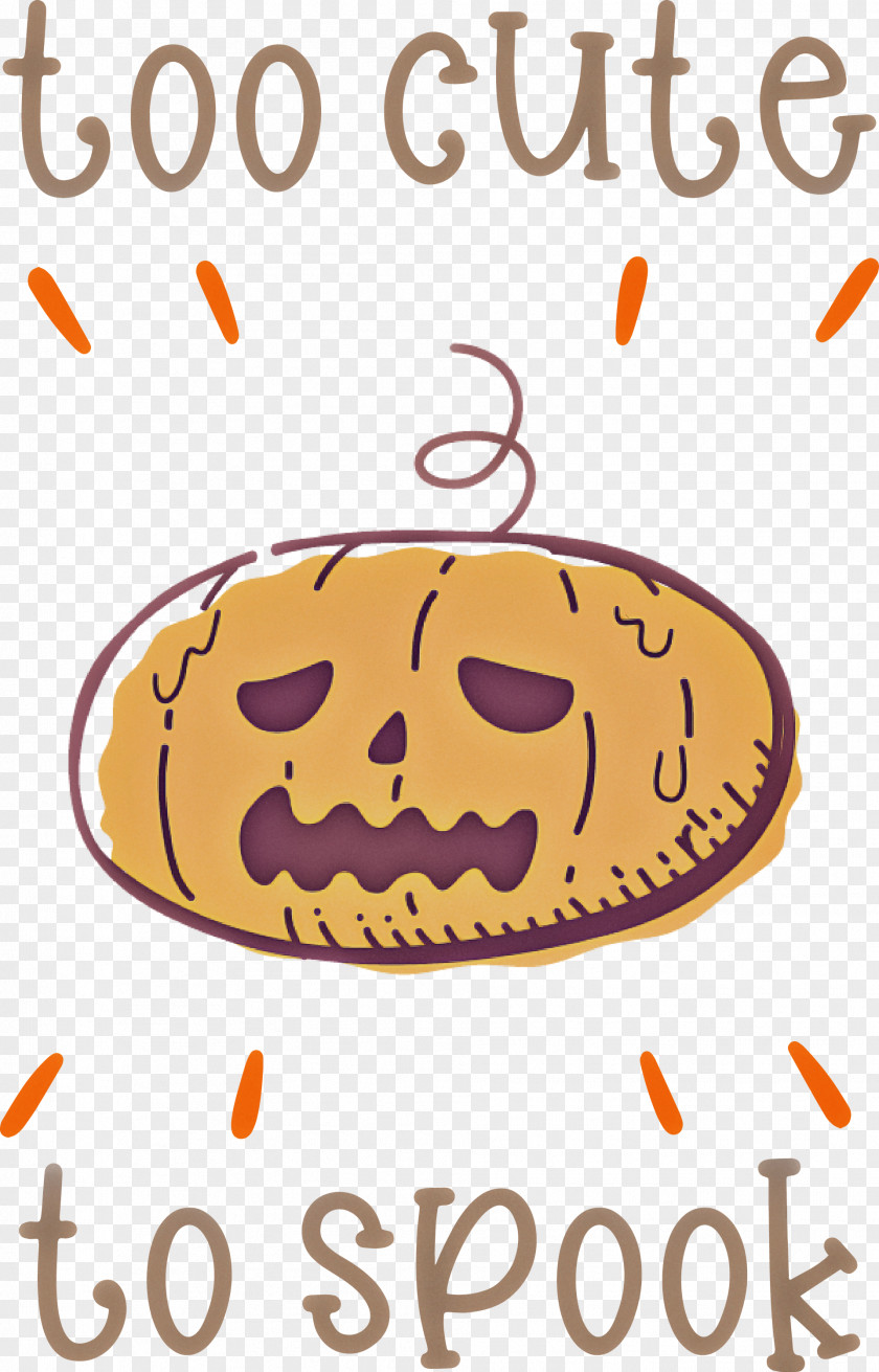 Halloween Too Cute To Spook Spook PNG