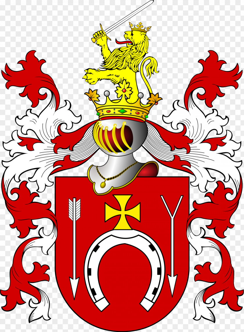 Herby Szlacheckie Poland Ostoja Coat Of Arms Polish Heraldry PNG