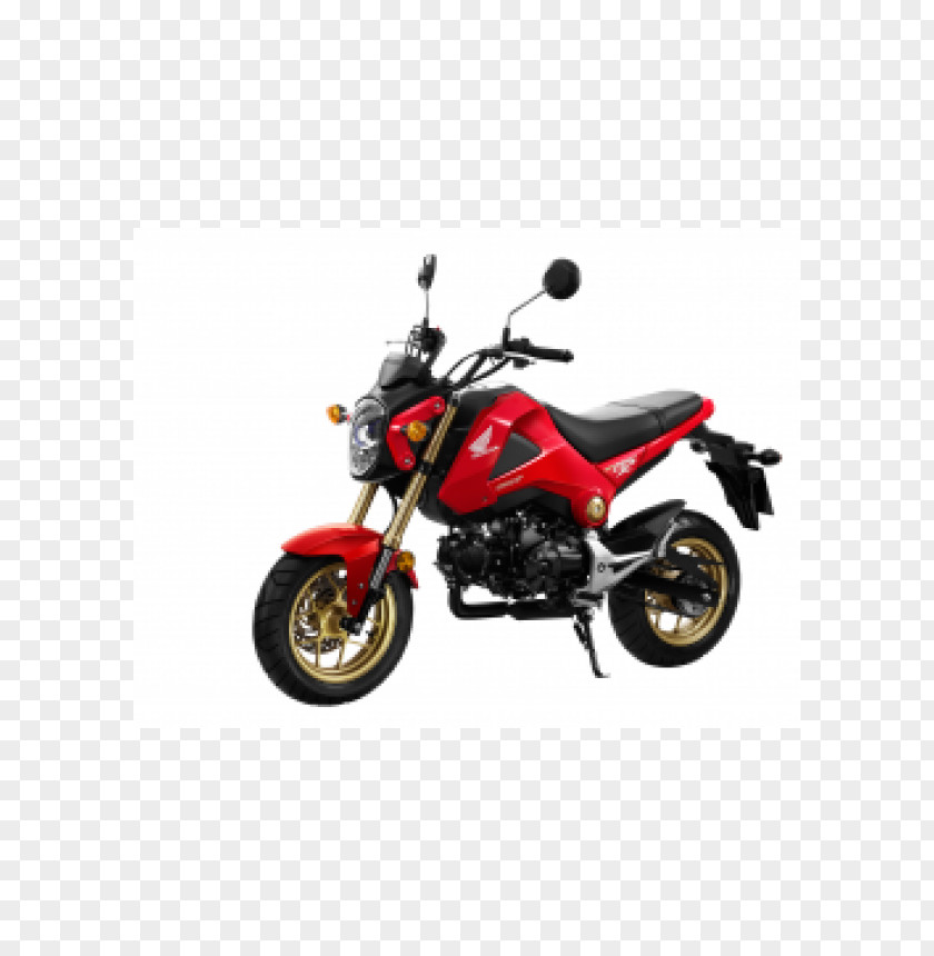 Honda Grom Car Exhaust System Motorcycle PNG