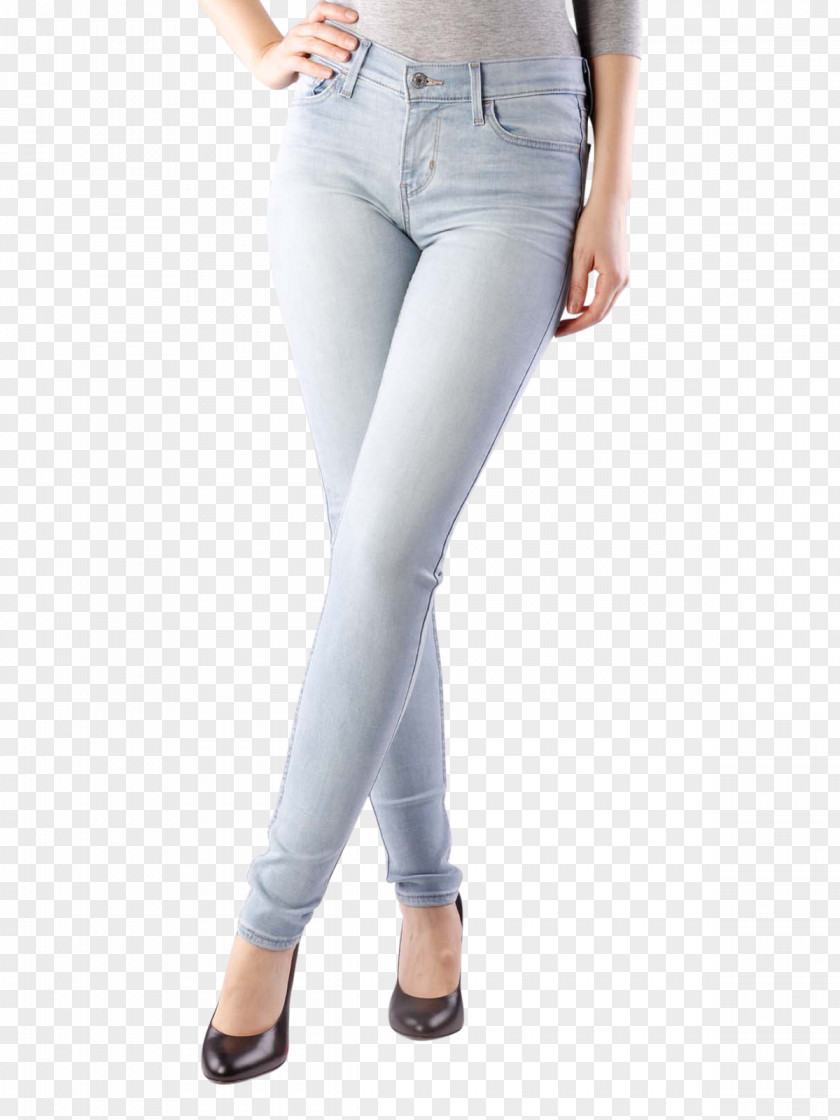 Jeans Model T-shirt Slim-fit Pants Denim PNG