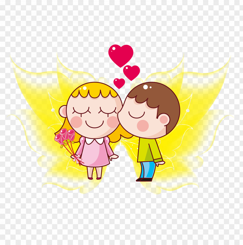 Kiss Doll Kissing Traditions Emoticon Clip Art PNG
