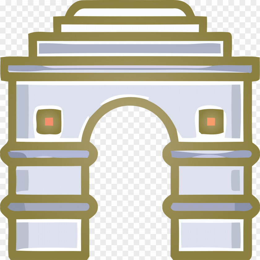 Line Furniture Architecture Arch Rectangle PNG