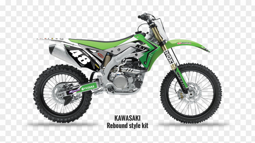 Motorcycle Kawasaki KX100 KX250F Heavy Industries PNG