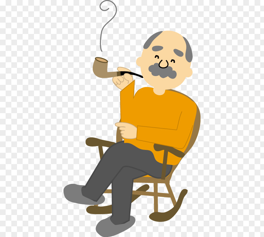 Oldman Grandfather Family Grandparent Pin Old Age PNG