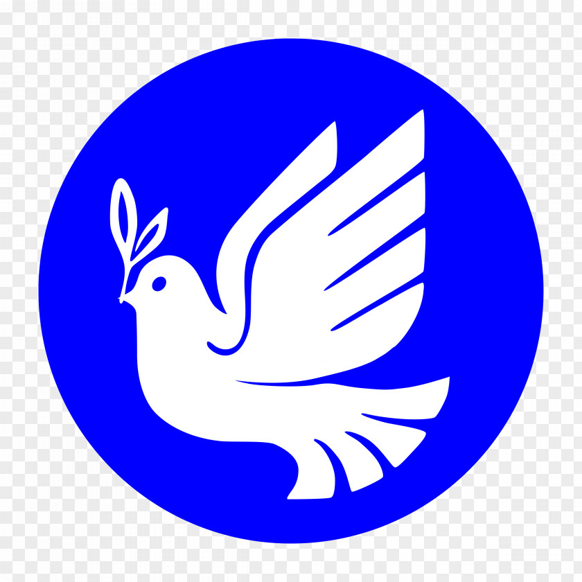 Peace Symbol Doves As Symbols Columbidae Clip Art PNG