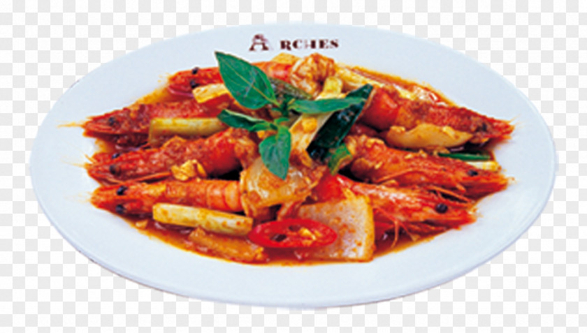 Seafood Cuisine Side Dish Thai Recipe Food PNG