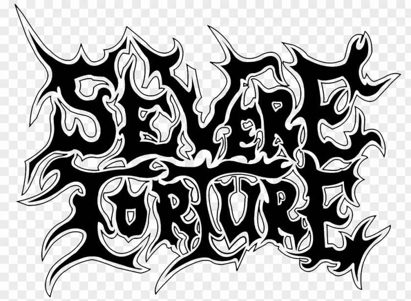 Severe Torture Skinner Nightmarer Cacophony Of Terror Logo PNG of Logo, clipart PNG