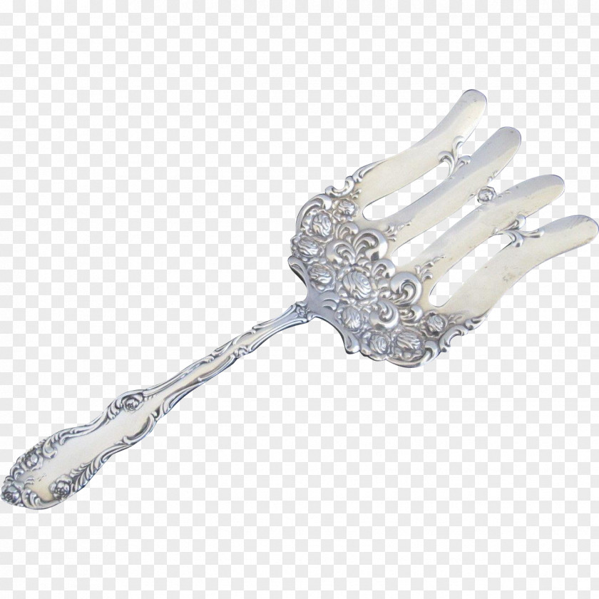 Silver Cutlery PNG