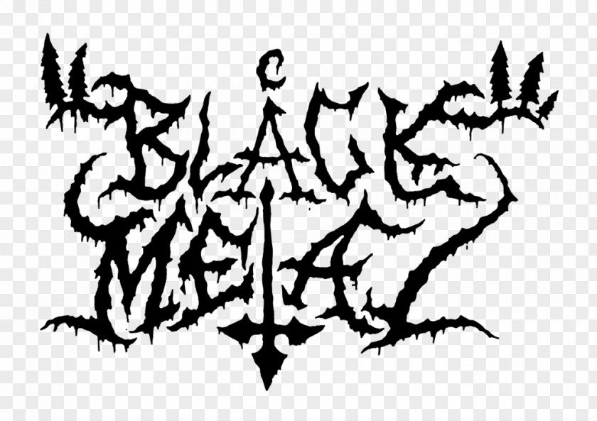 Skeletonwitch Black Metal Logo Dark Funeral Art PNG